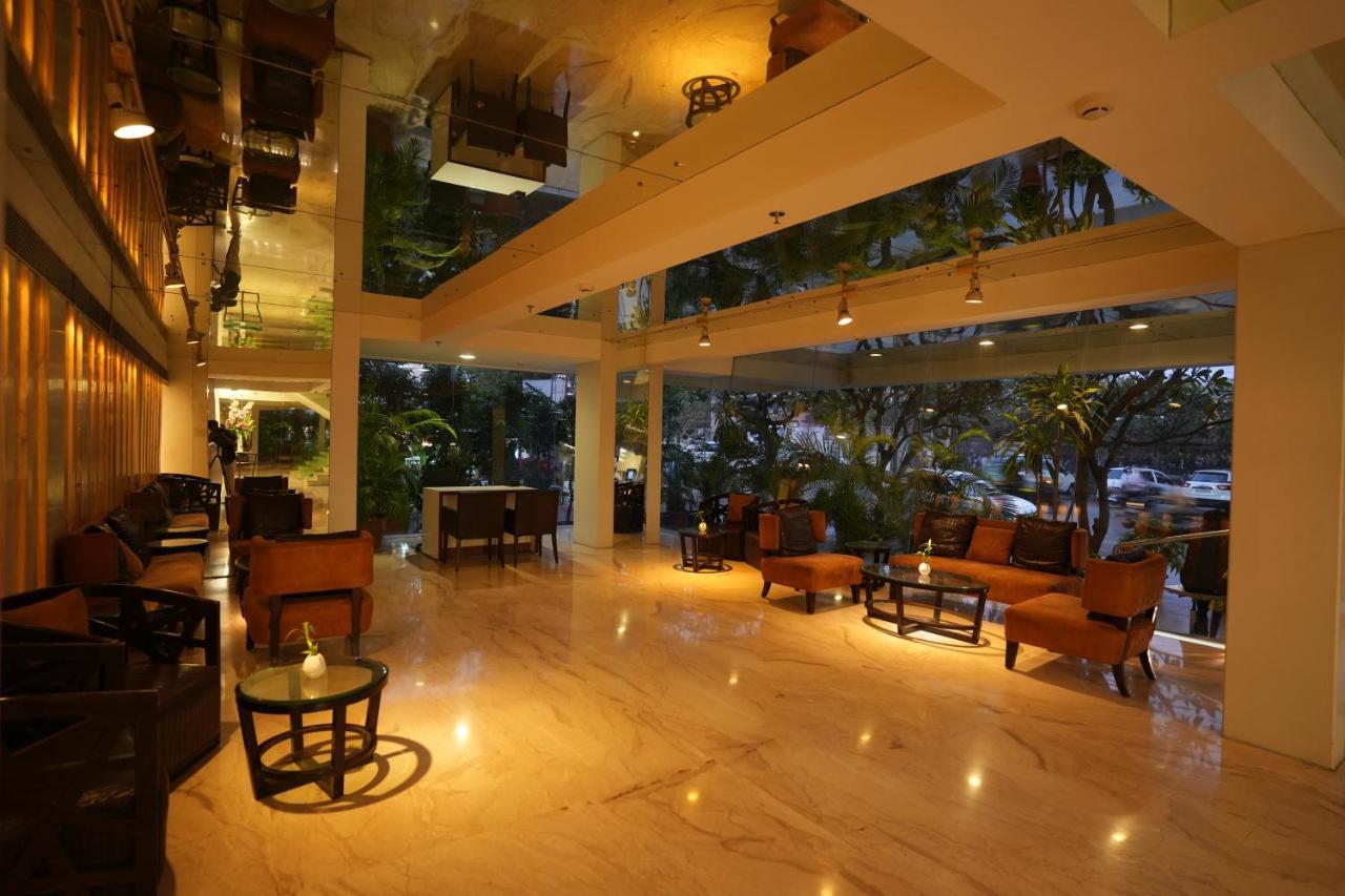 Hotel Hardeo Nagpur Eksteriør billede