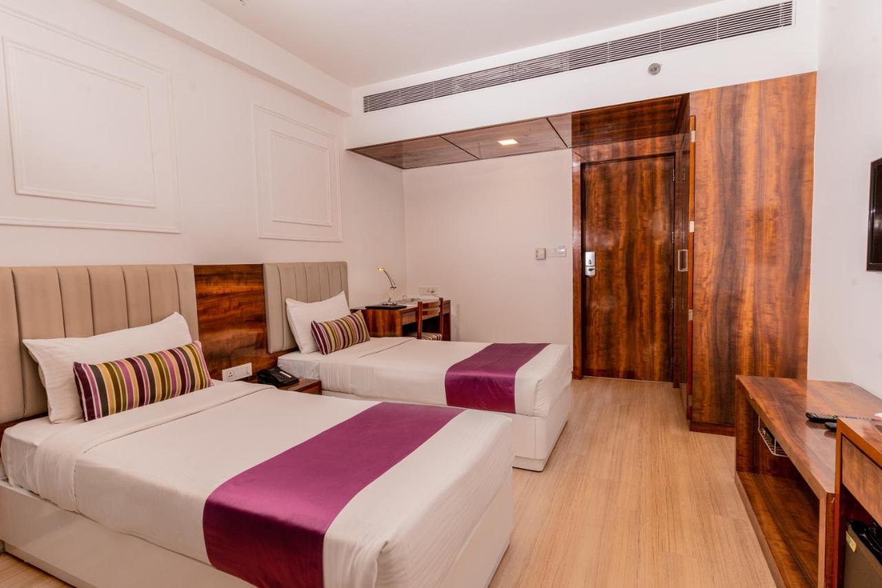 Hotel Hardeo Nagpur Eksteriør billede