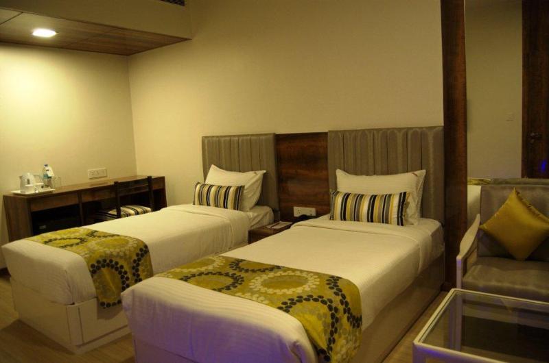 Hotel Hardeo Nagpur Eksteriør billede